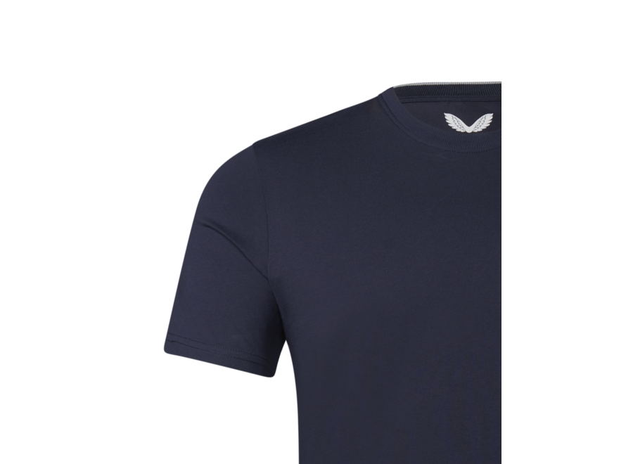 Red Bull Racing Small Logo Shirt Blue
