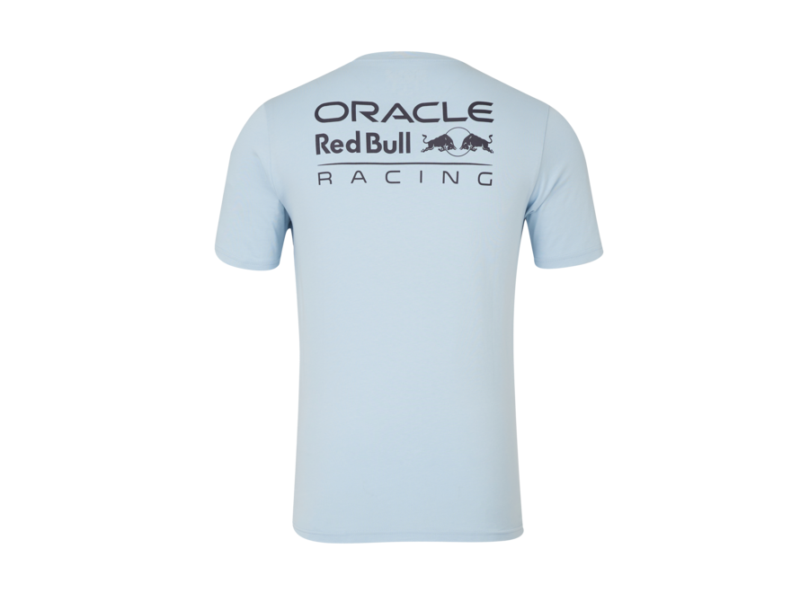 Red Bull Racing Small Logo Shirt Dream Blue 2024