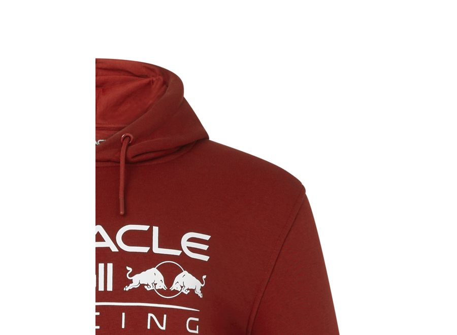 Red Bull Racing Logo Hoody Rood