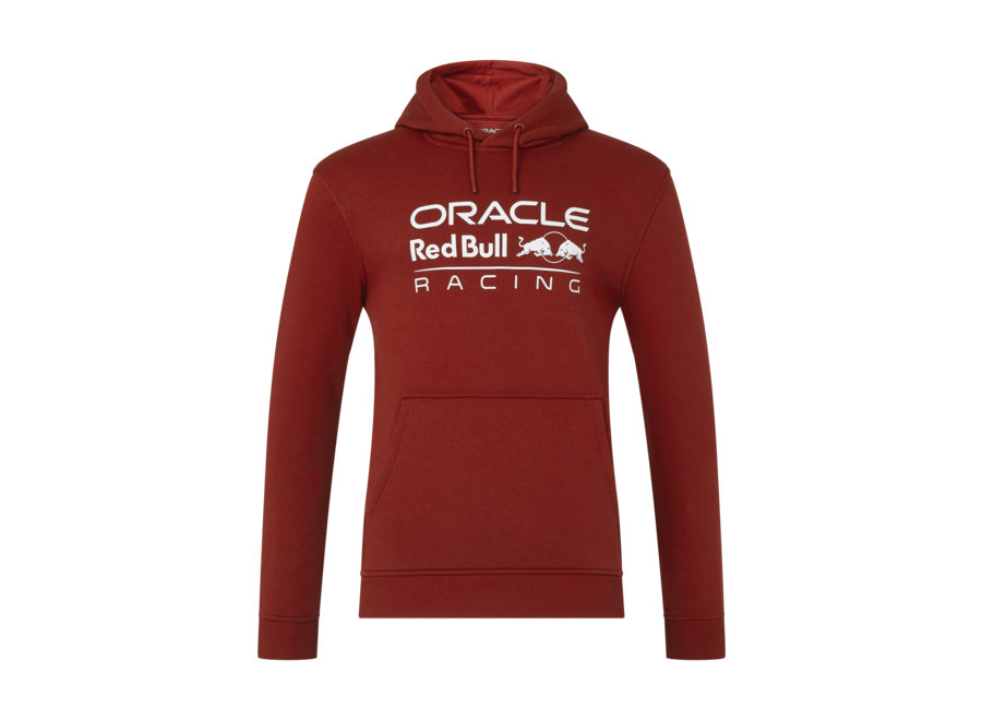 Red Bull Racing Logo Hoody Rood 2024