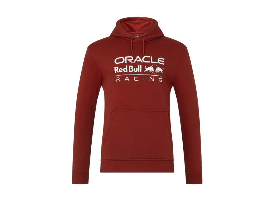 Red Bull Racing Logo Hoody Rood 2024 - THE RACING STORES B.V.