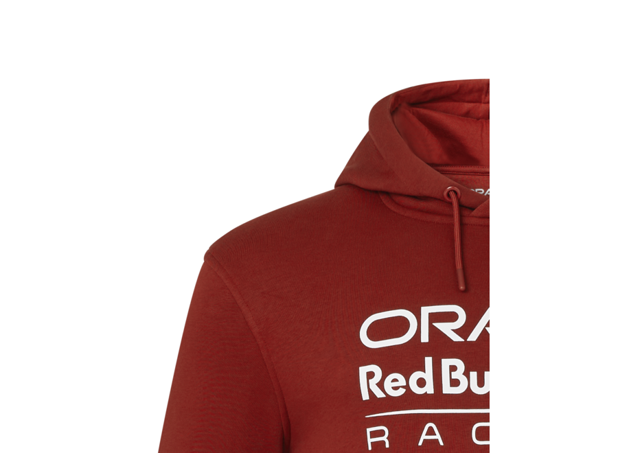 Red Bull Racing Logo Hoody Red 2024