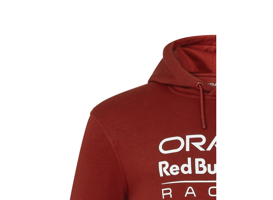 Red Bull Racing Logo Hoody Rot 2024