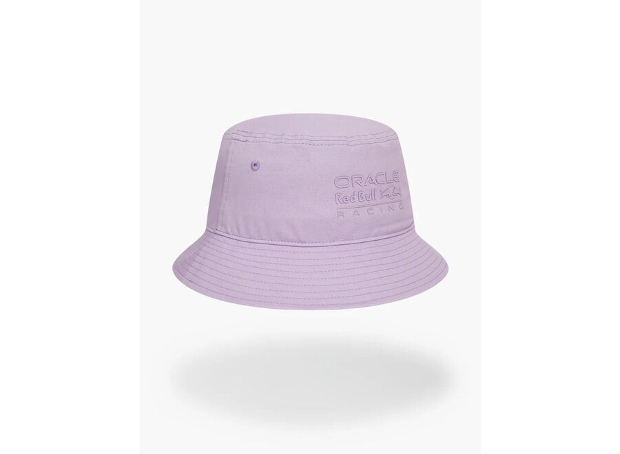 Oracle Red Bull Racing Seasonal Bucket Hat Purple