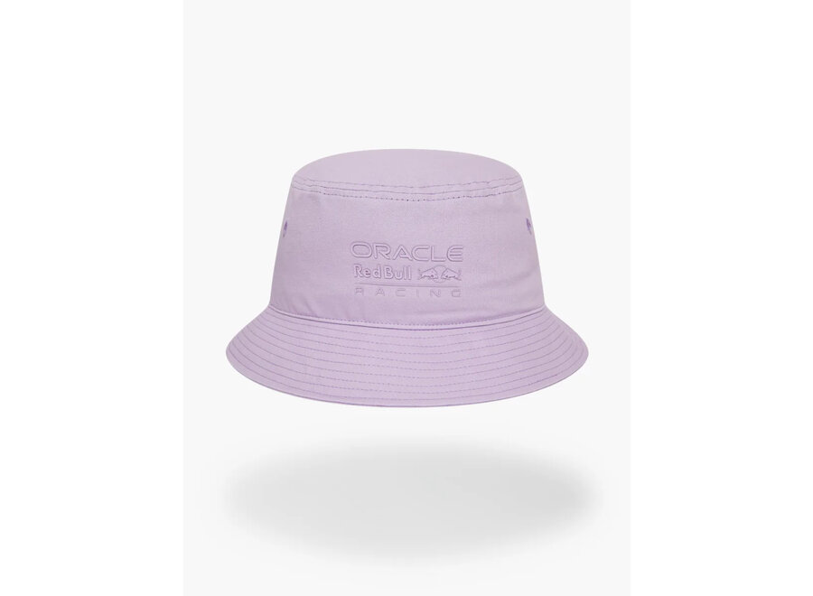 Oracle Red Bull Racing Seasonal Bucket Hat Purple