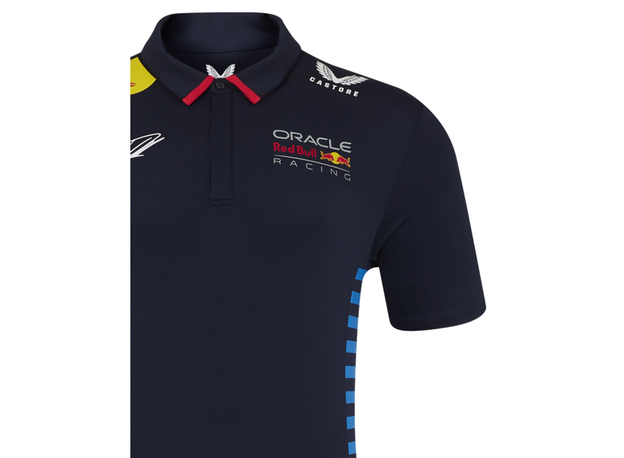 Oracle Red Bull Racing Max Verstappen Driver Polo 2024
