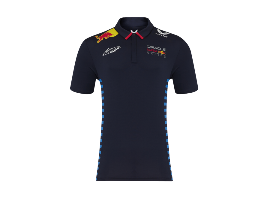 Oracle Red Bull Racing Max Verstappen Driver Polo 2024