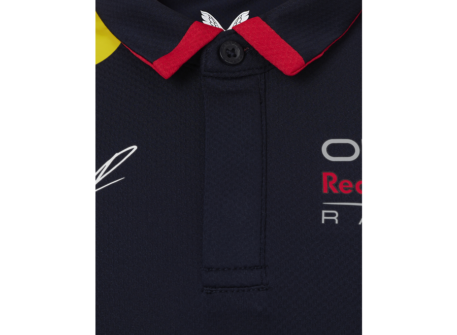 Oracle Red Bull Racing Max Verstappen Driver Polo 2024