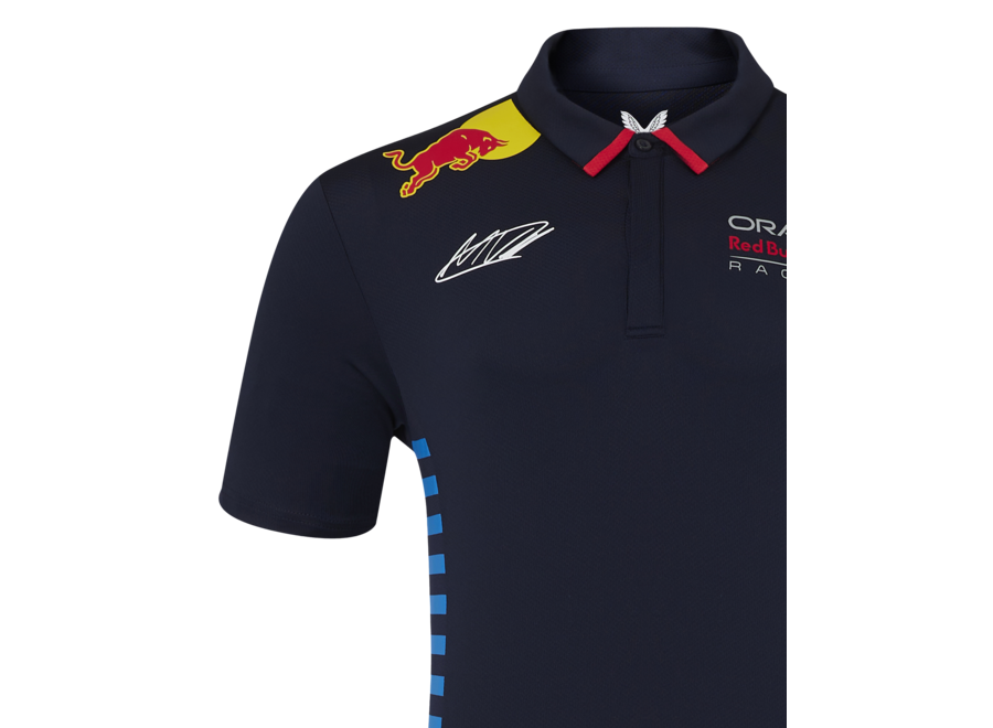 Oracle Red Bull Racing Max Verstappen Polo 2024