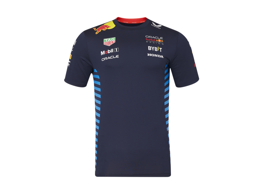 Red Bull Racing Teamline Shirt 2024 THE RACING STORES B.V.
