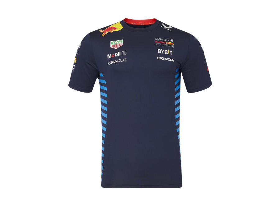 Red Bull Racing Teamline Shirt 2024 THE RACING STORES B.V.