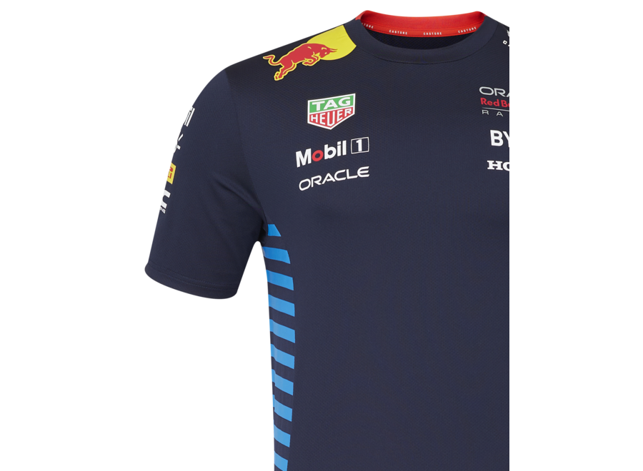 Red Bull Racing Teamline Shirt 2024 THE RACING STORES B.V.