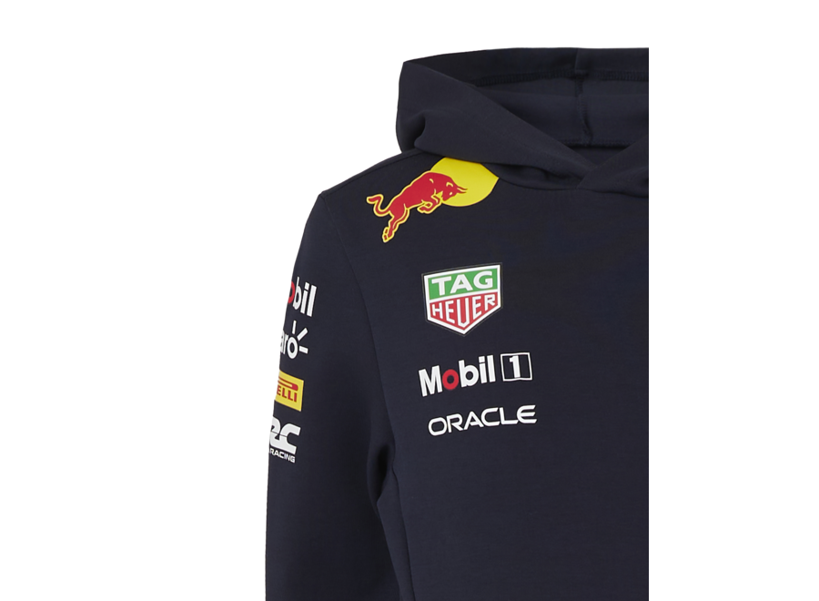 Red Bull Racing Teamline Kids Hoody 2024