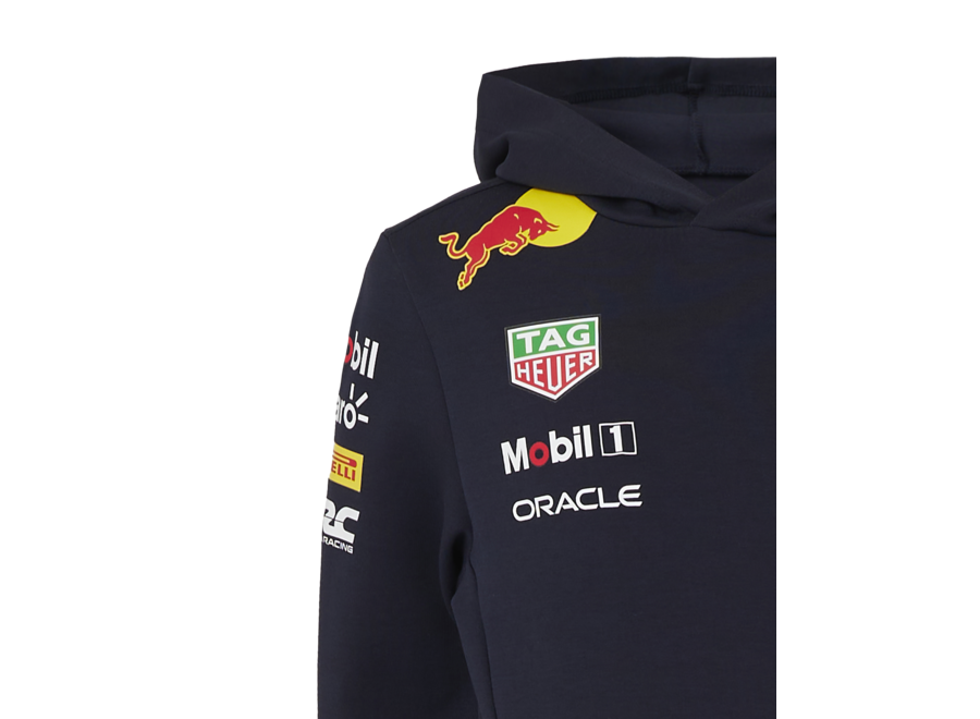 Red Bull Racing Teamline Kinder Hoody 2024