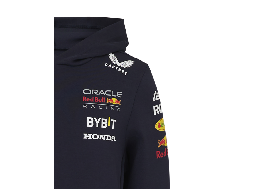 Red Bull Racing Teamline Kids Hoody 2024