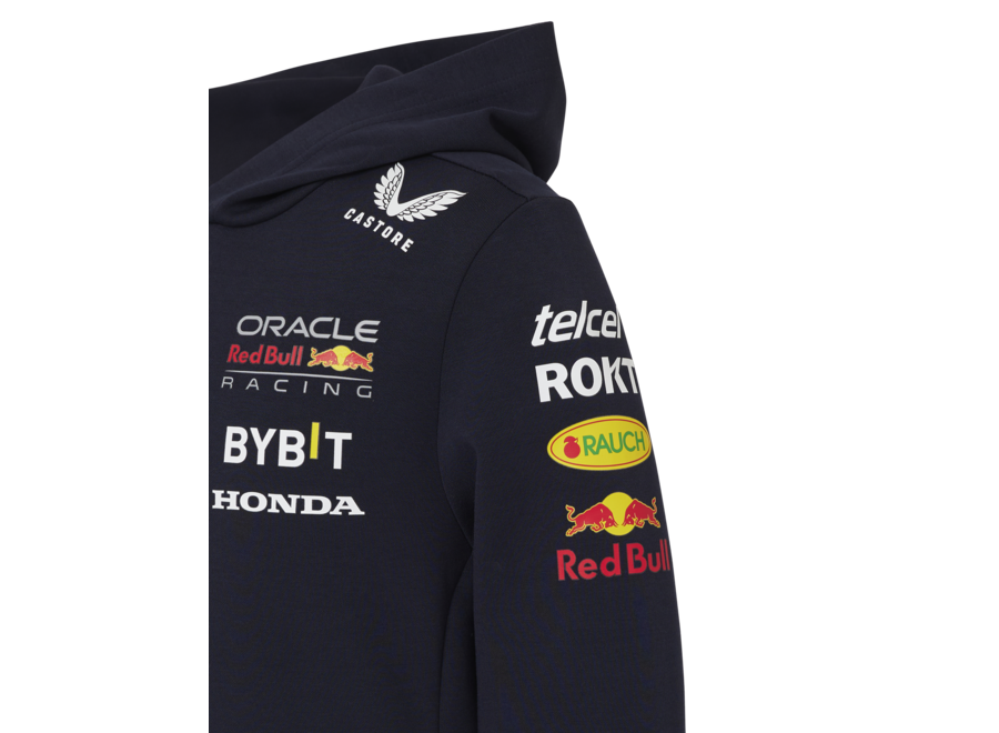 Red Bull Racing Teamline Kids Hoody 2024