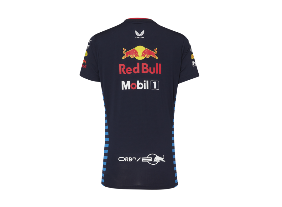 Red Bull Racing Teamline Kids Shirt 2024