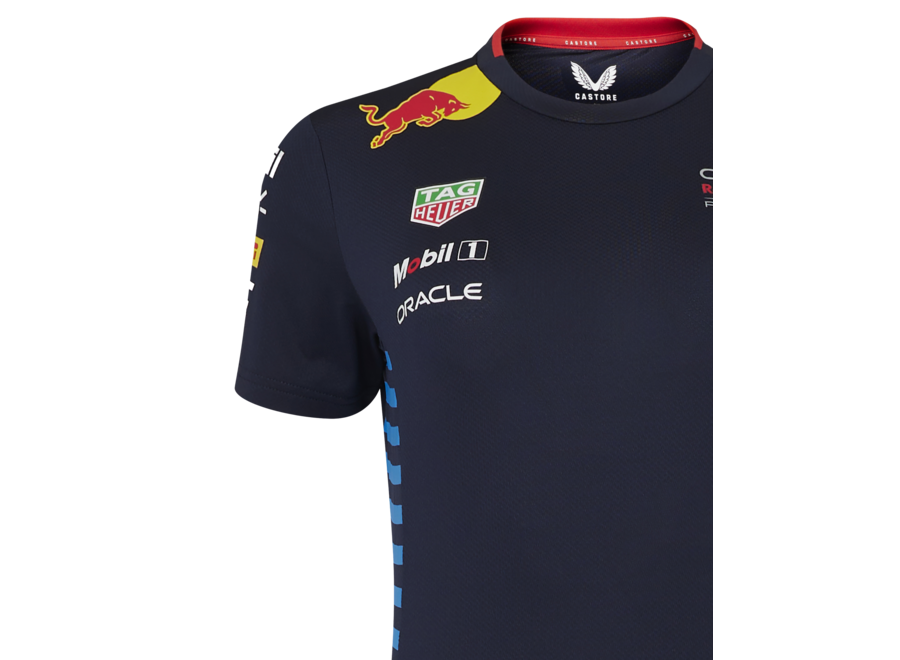 Red Bull Racing Teamline Kids Shirt 2024