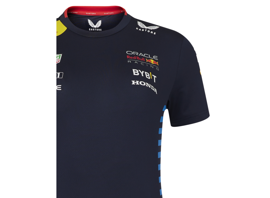 Red Bull Racing Teamline Kids Shirt 2024