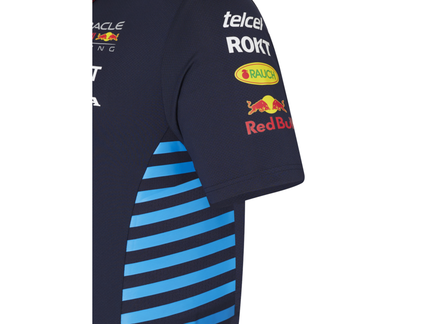 Red Bull Racing Teamline Kids Shirt 2024