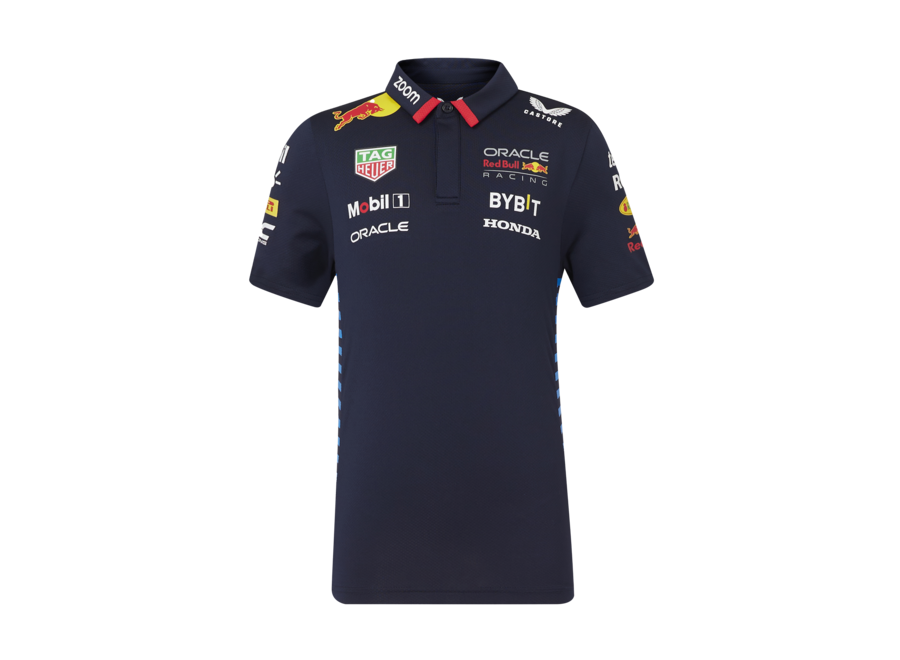 Red Bull Racing Teamline Kids Polo 2024