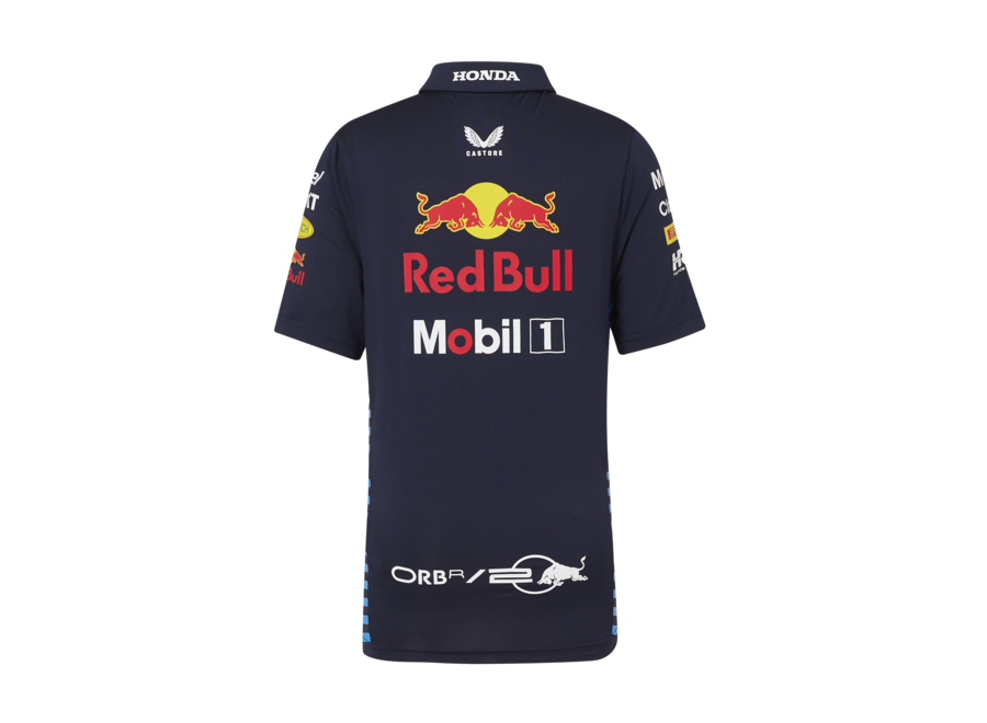 Red Bull Racing Teamline Kids Polo 2024