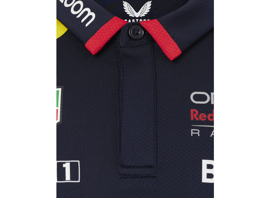 Red Bull Racing Teamline Kids Polo 2024