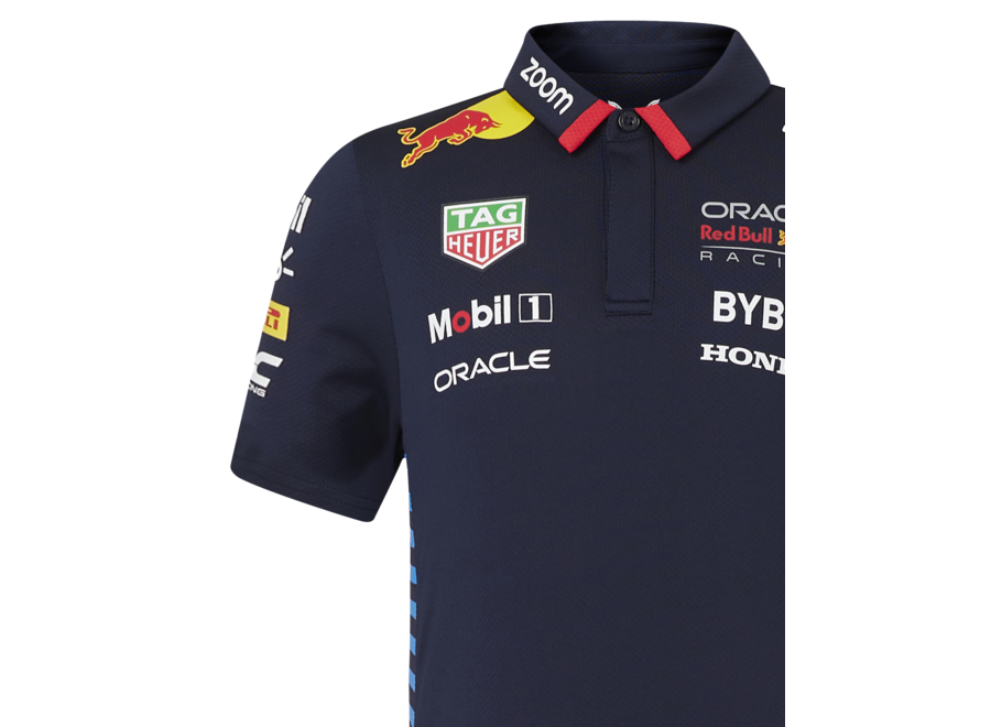 Red Bull Racing Teamline Kids Polo 2024