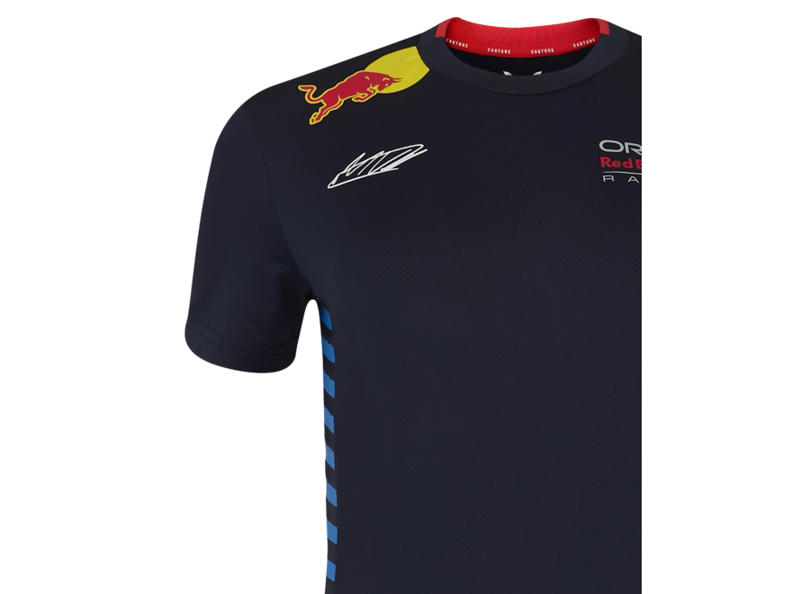 Oracle Red Bull Racing Max Verstappen Womens Shirt 2024