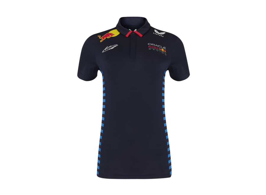 Red Bull Racing Max Verstappen Womens Polo 2024