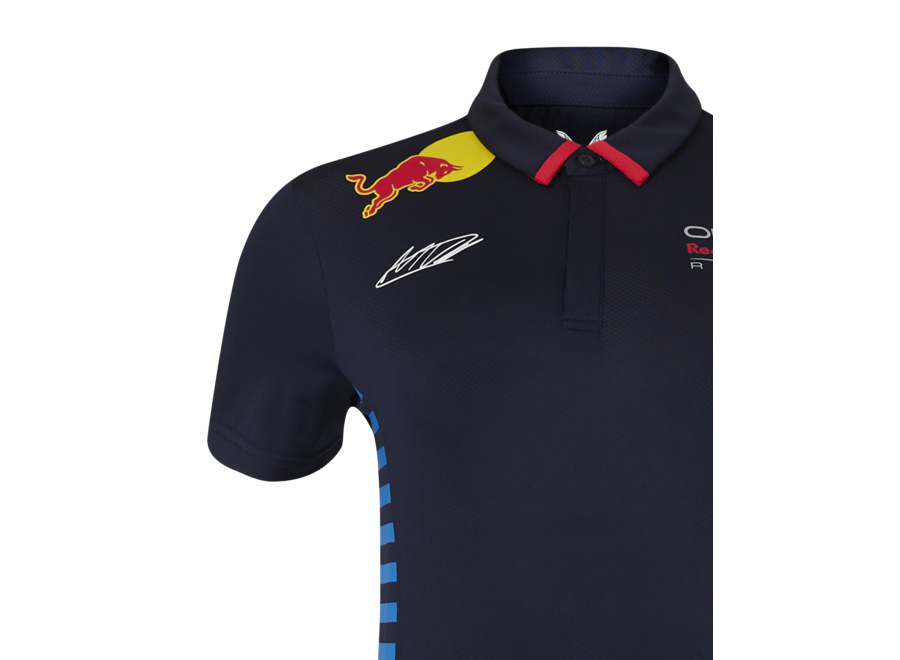 Red Bull Racing Max Verstappen Womens Polo 2024