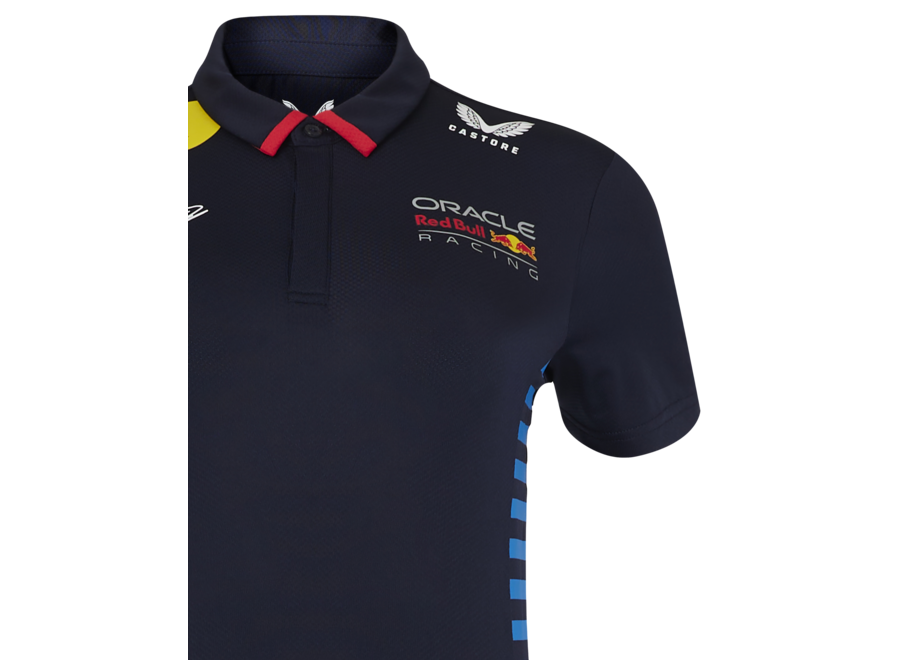 Red Bull Racing Max Verstappen Womens Polo 2024