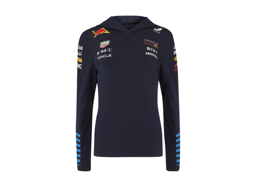 Red Bull Racing Womens Hoody zonder Rits