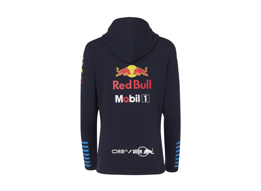 Red Bull Racing Dames Hoody met Rits 2024