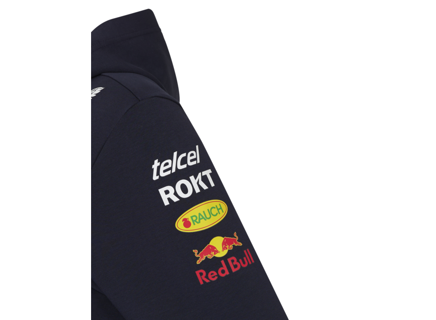 Red Bull Racing Dames Hoody met Rits 2024