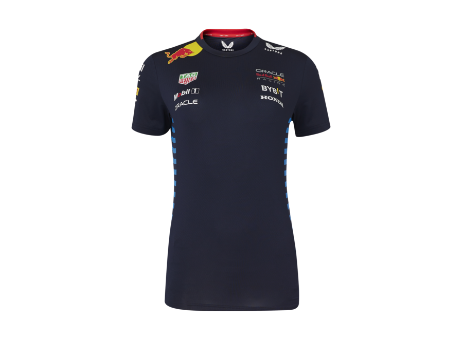 Red Bull Racing Dames Teamline Shirt 2024