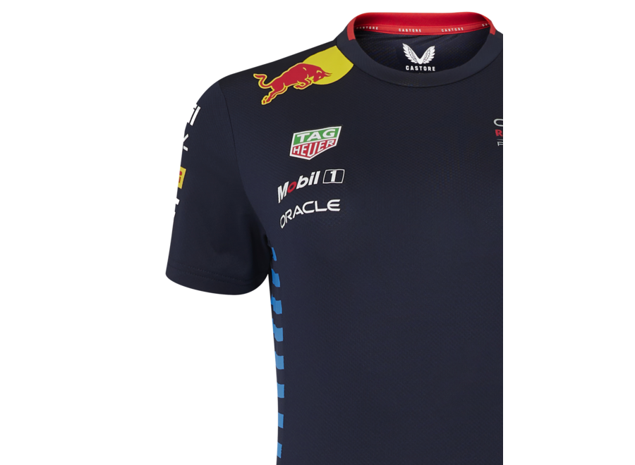 Oracle Red Bull Racing Dames Teamline Shirt 2024