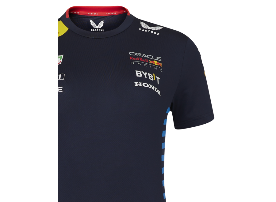 Oracle Red Bull Racing Damen-Teamline-Shirt 2024