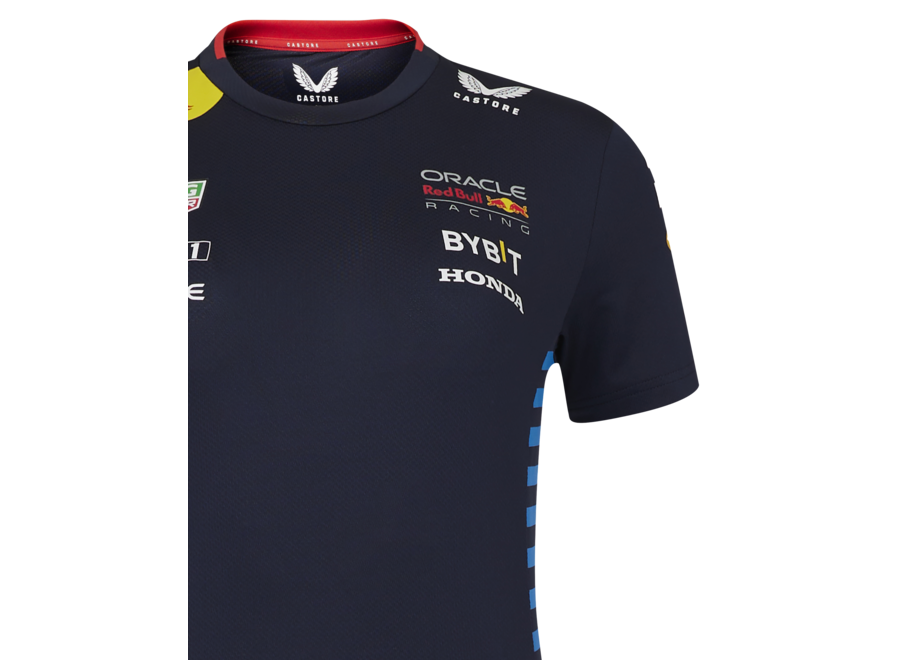 Oracle Red Bull Racing Dames Teamline Shirt 2024