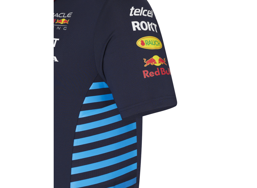Oracle Red Bull Racing Damen-Teamline-Shirt 2024