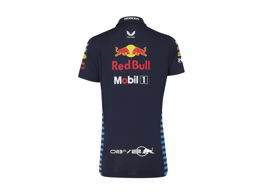 Oracle Red Bull Racing Womens Teamline Polo