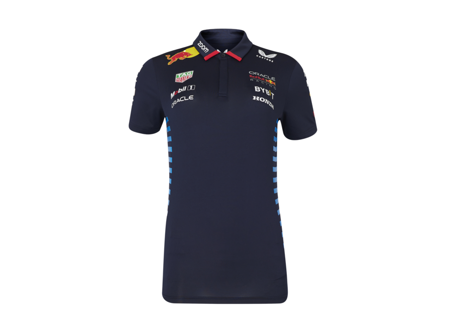 Oracle Red Bull Racing Womens Teamline Polo 2024