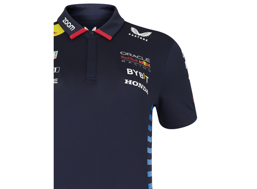 Oracle Red Bull Racing Womens Teamline Polo 2024