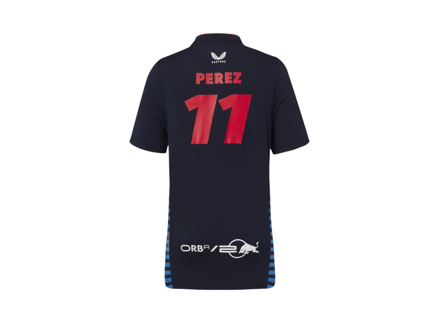 Red Bull Racing Sergio Perez Kindershirt 2024