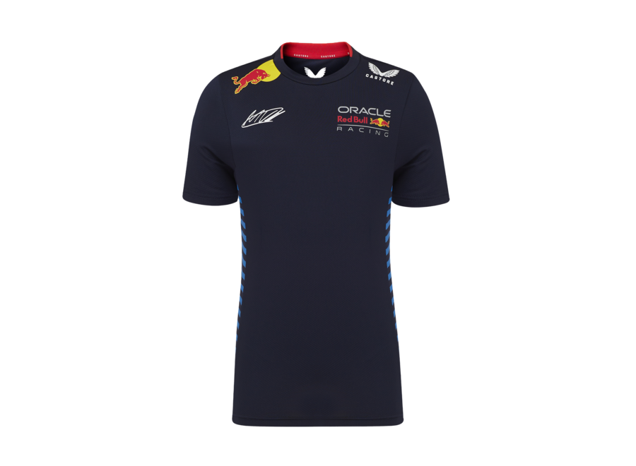 Red Bull Racing Max Verstappen Kids Shirt 2024