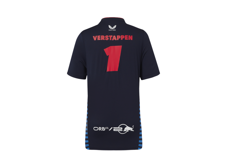 Red Bull Racing Max Verstappen Kids Shirt 2024