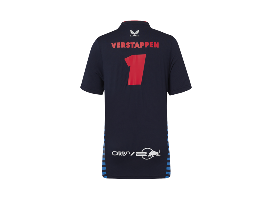 Red Bull Racing Max Verstappen Kindershirt 2024