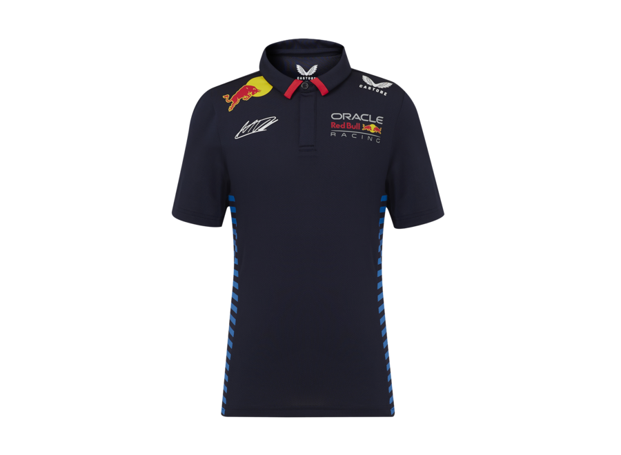 Red Bull Racing Max Verstappen Kids Polo 2024