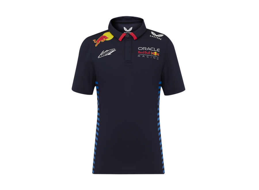 Red Bull Racing Max Verstappen Kinderpolo 2024