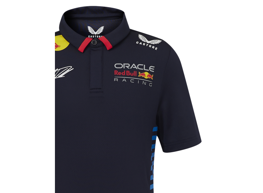 Red Bull Racing Max Verstappen Kids Polo 2024